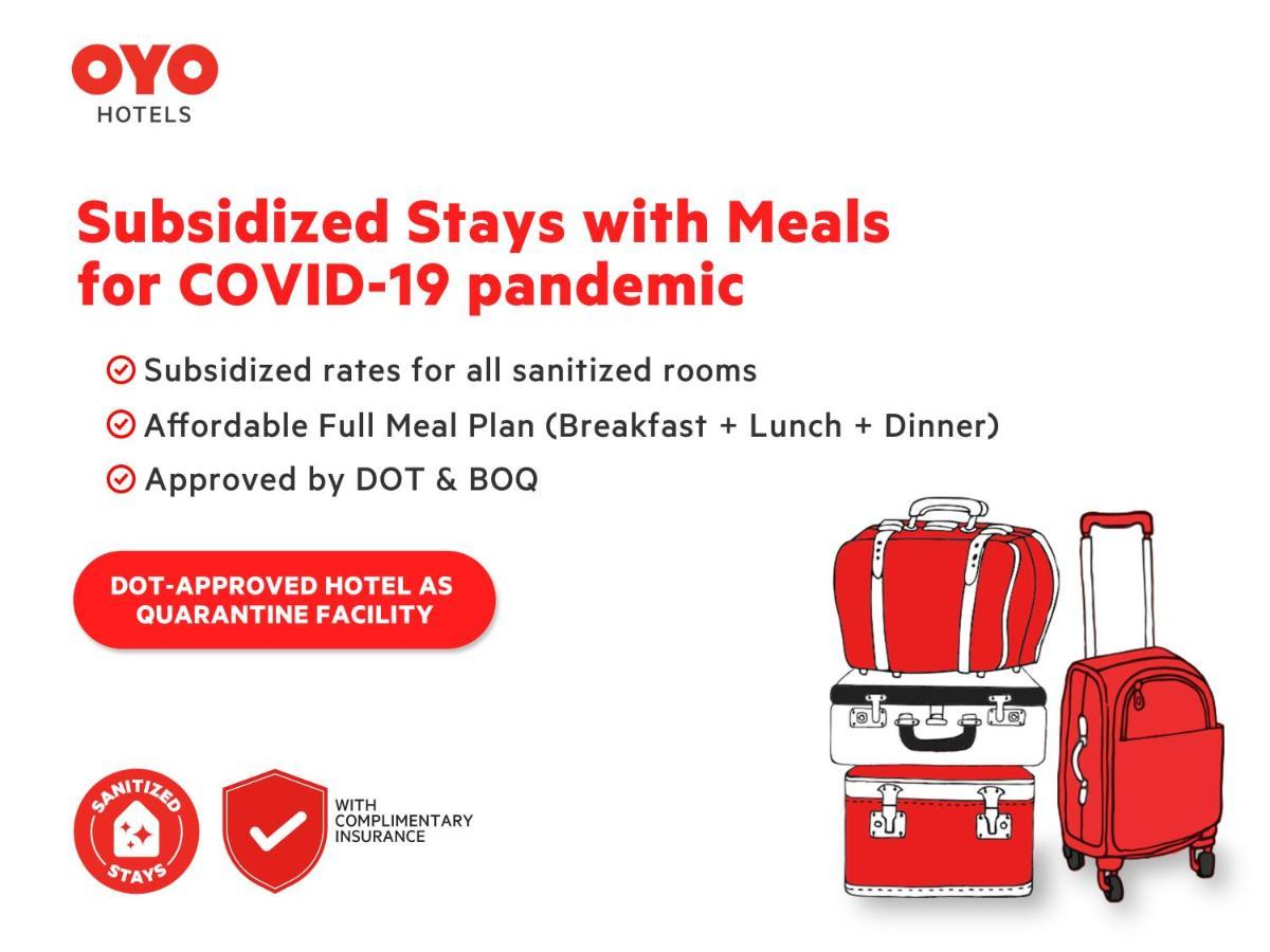 Oyo 760 Tiptop Vacation Homes Baguio City Zewnętrze zdjęcie