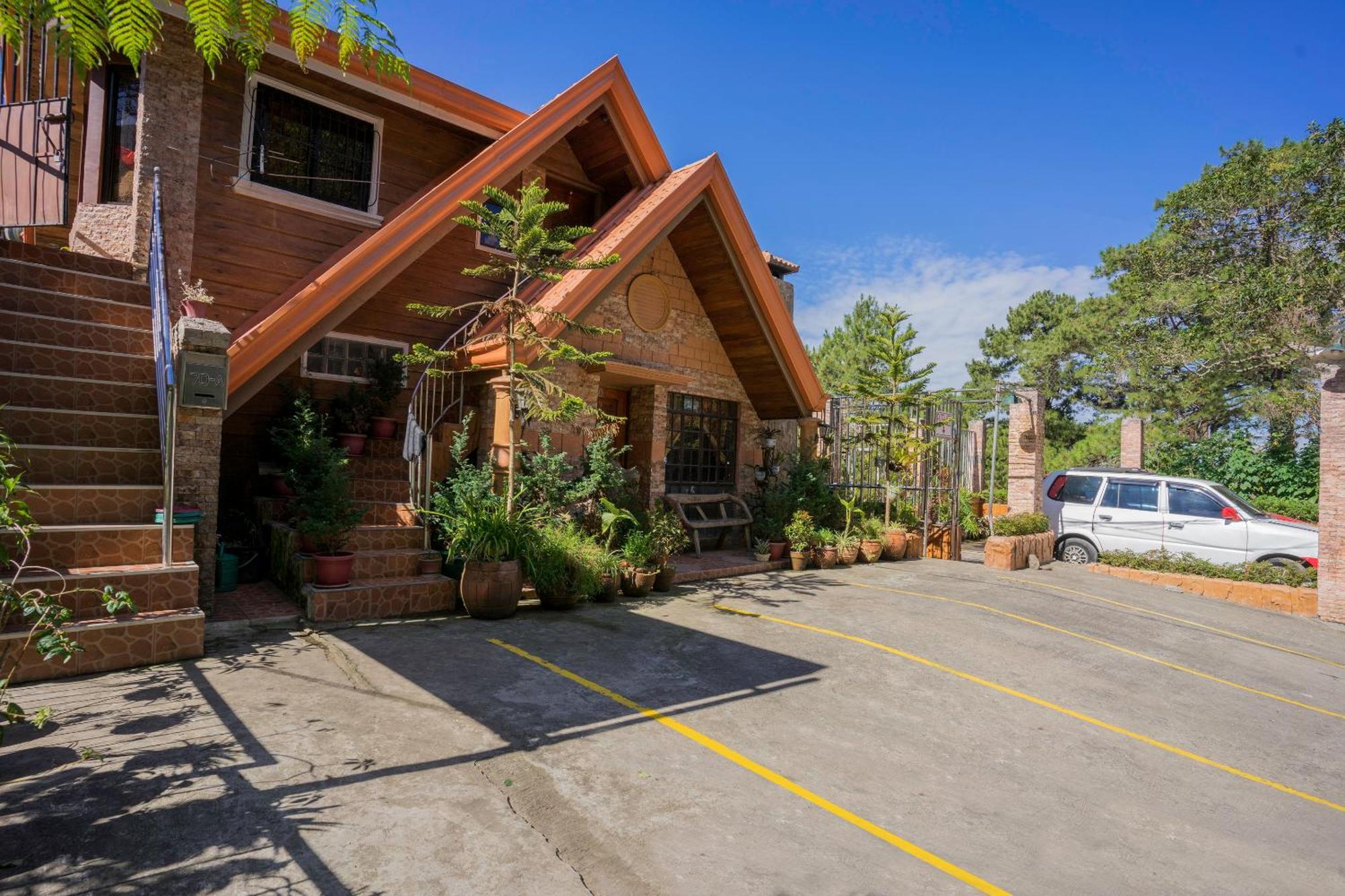 Oyo 760 Tiptop Vacation Homes Baguio City Zewnętrze zdjęcie