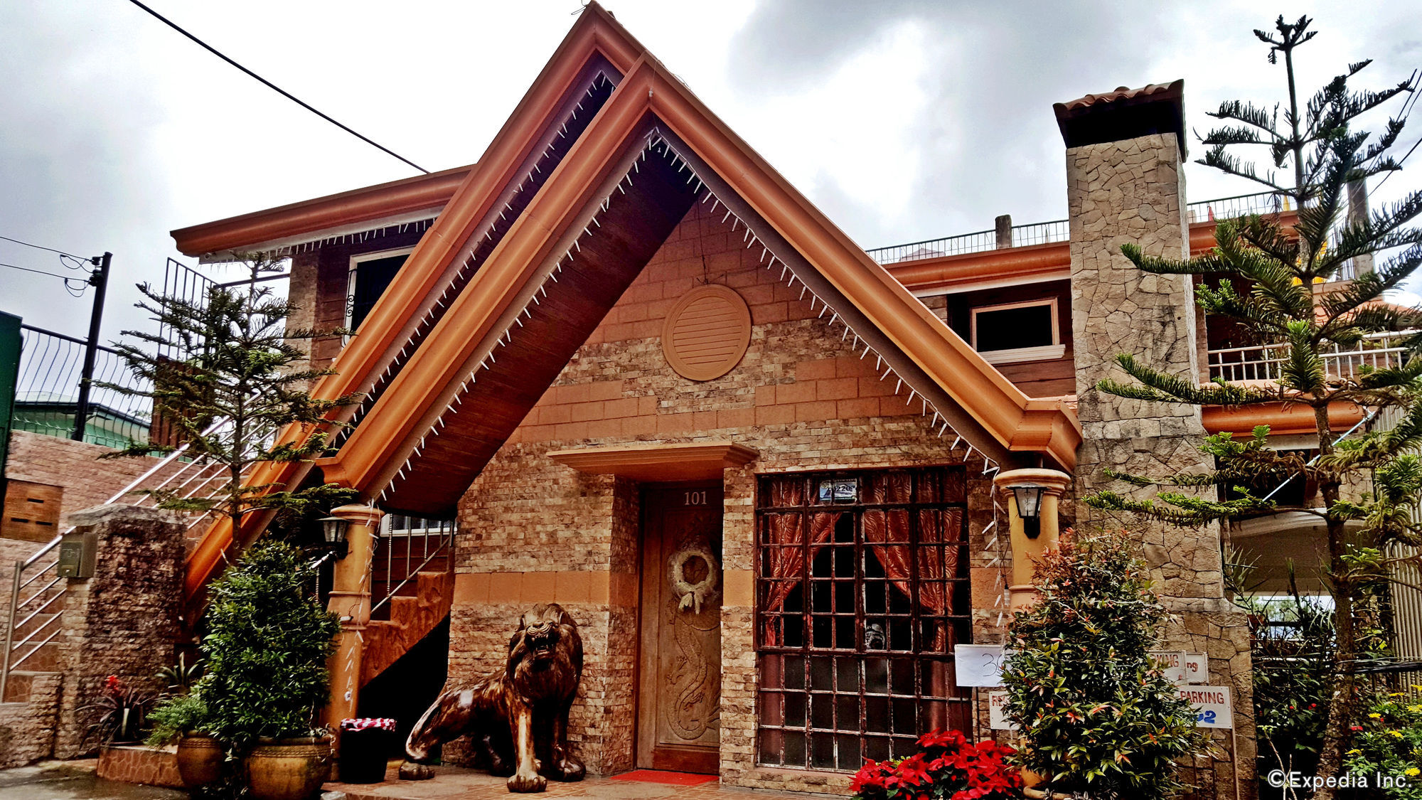 Oyo 760 Tiptop Vacation Homes Baguio City Zewnętrze zdjęcie